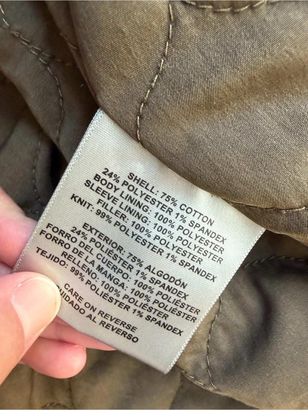 Levi’s Brown and Tan Work Jacket Size Large